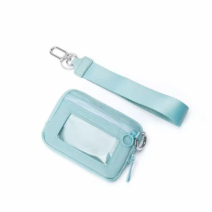 Rue - Nylon Wristlet Wallet -