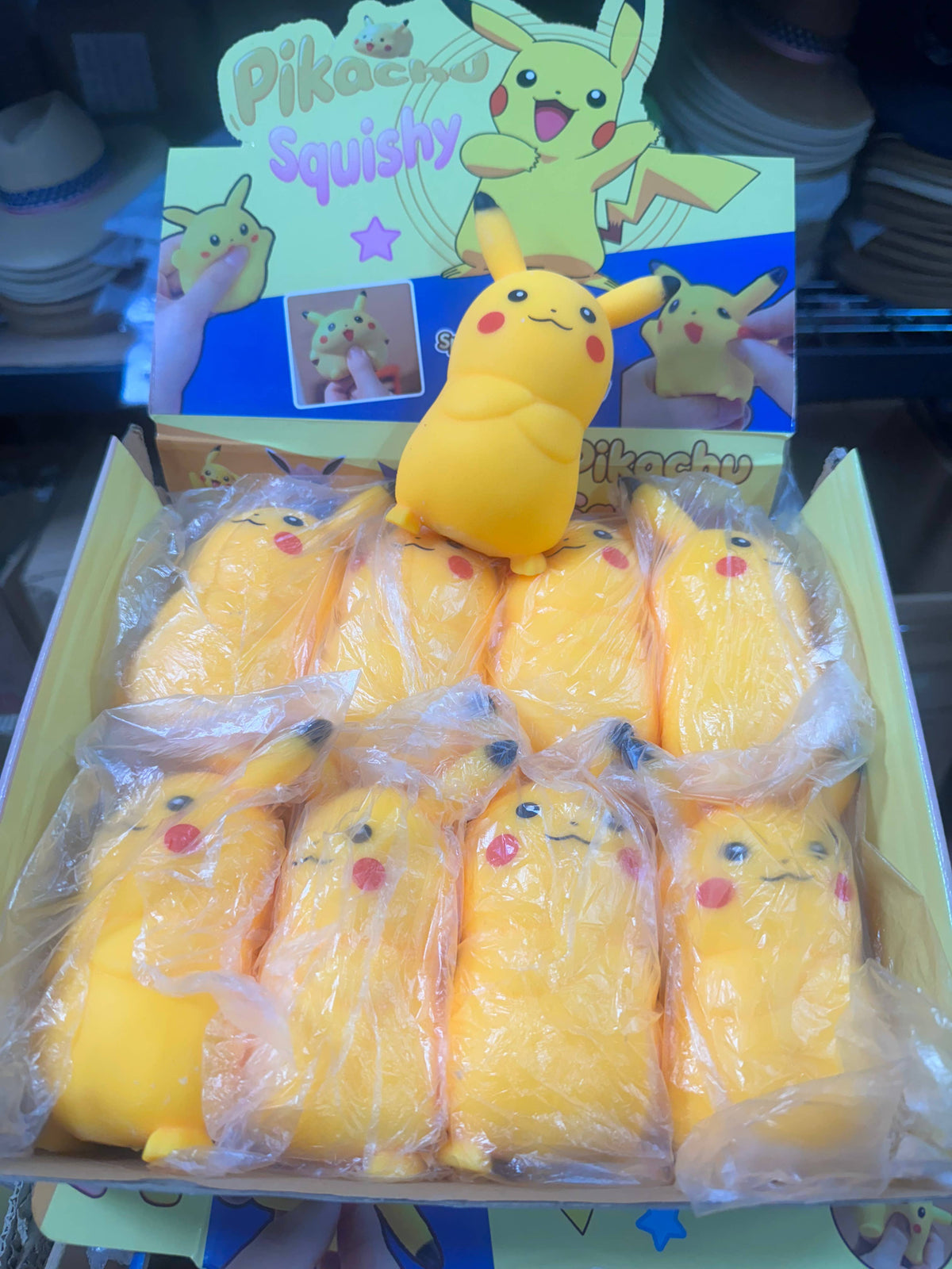 Pikachu Jumbo Slow-Rising Squishy Toy -jumbo