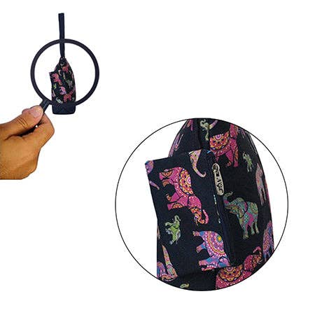 !HOT DEAL! DEAL! Bohemian Elephant NGIL Canvas Tote Bag
