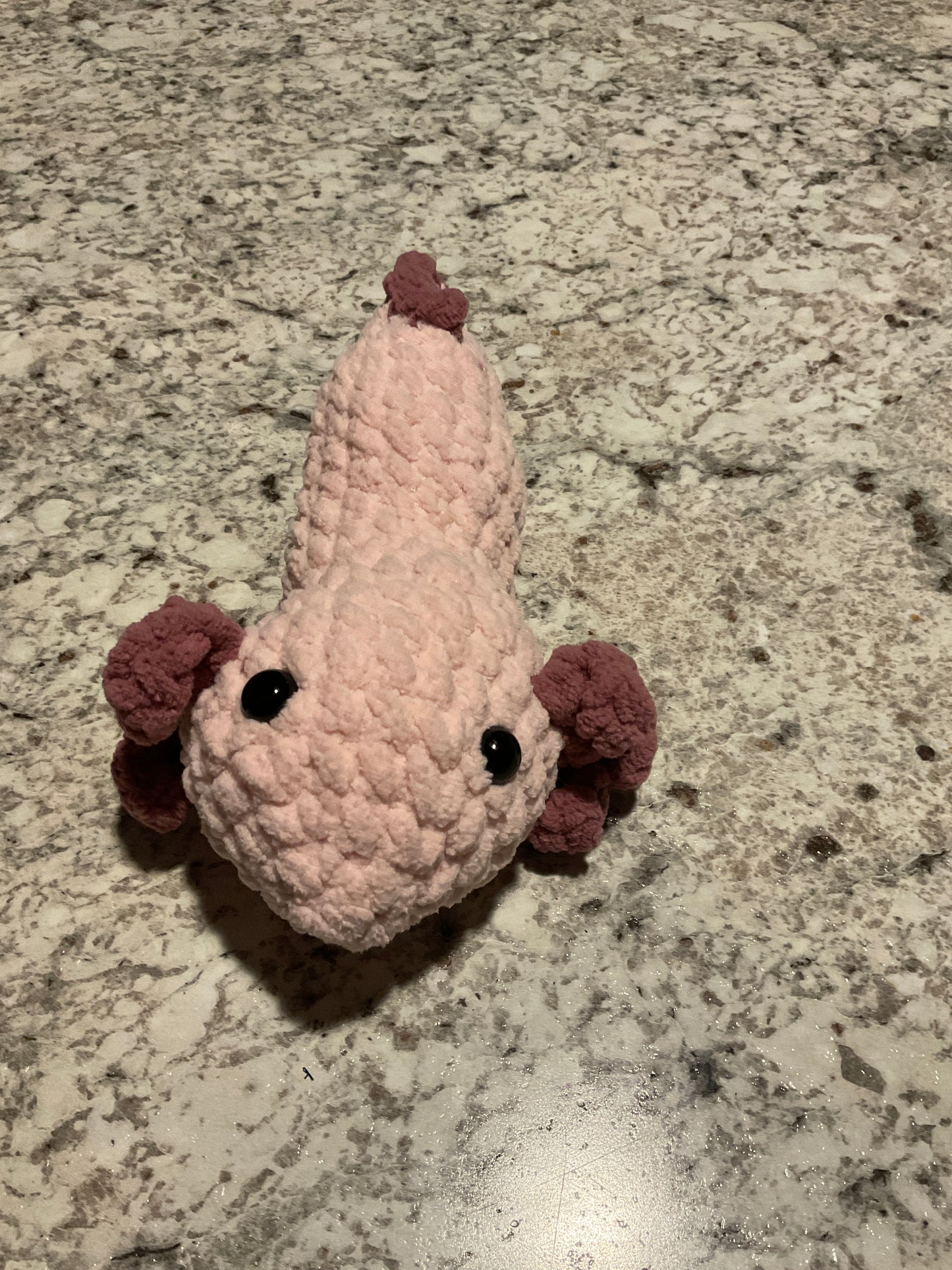 Crochet Axolotl