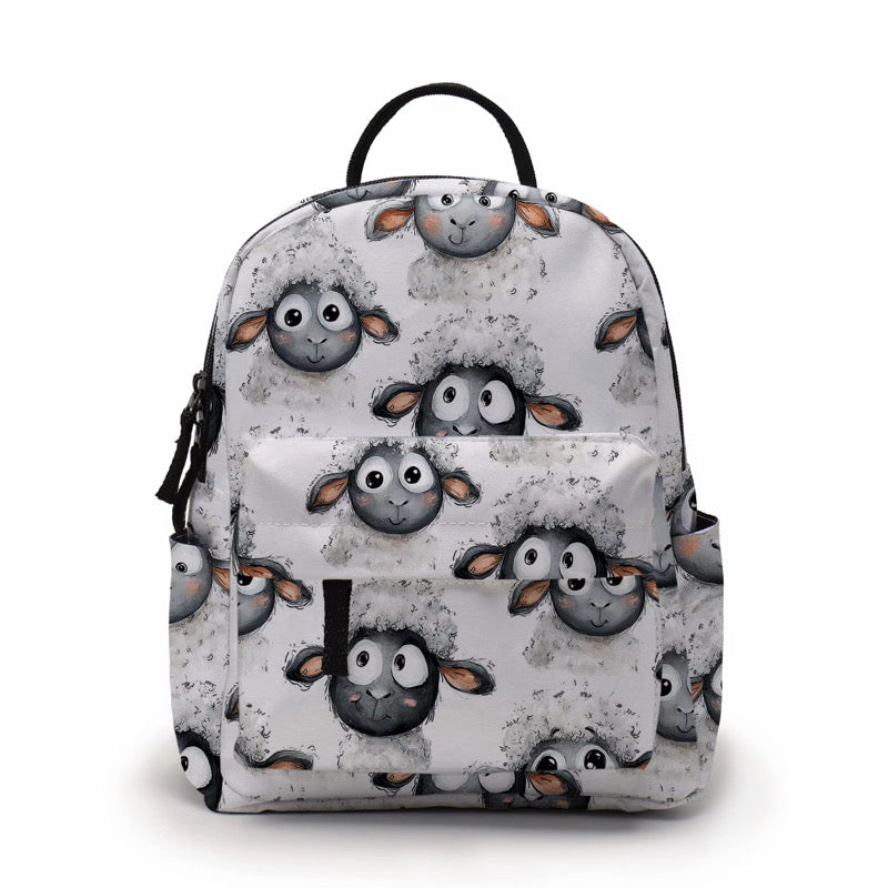 Mini Backpack - Sheep -