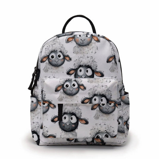 Mini Backpack - Sheep