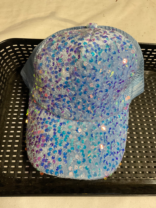 Sequins hat