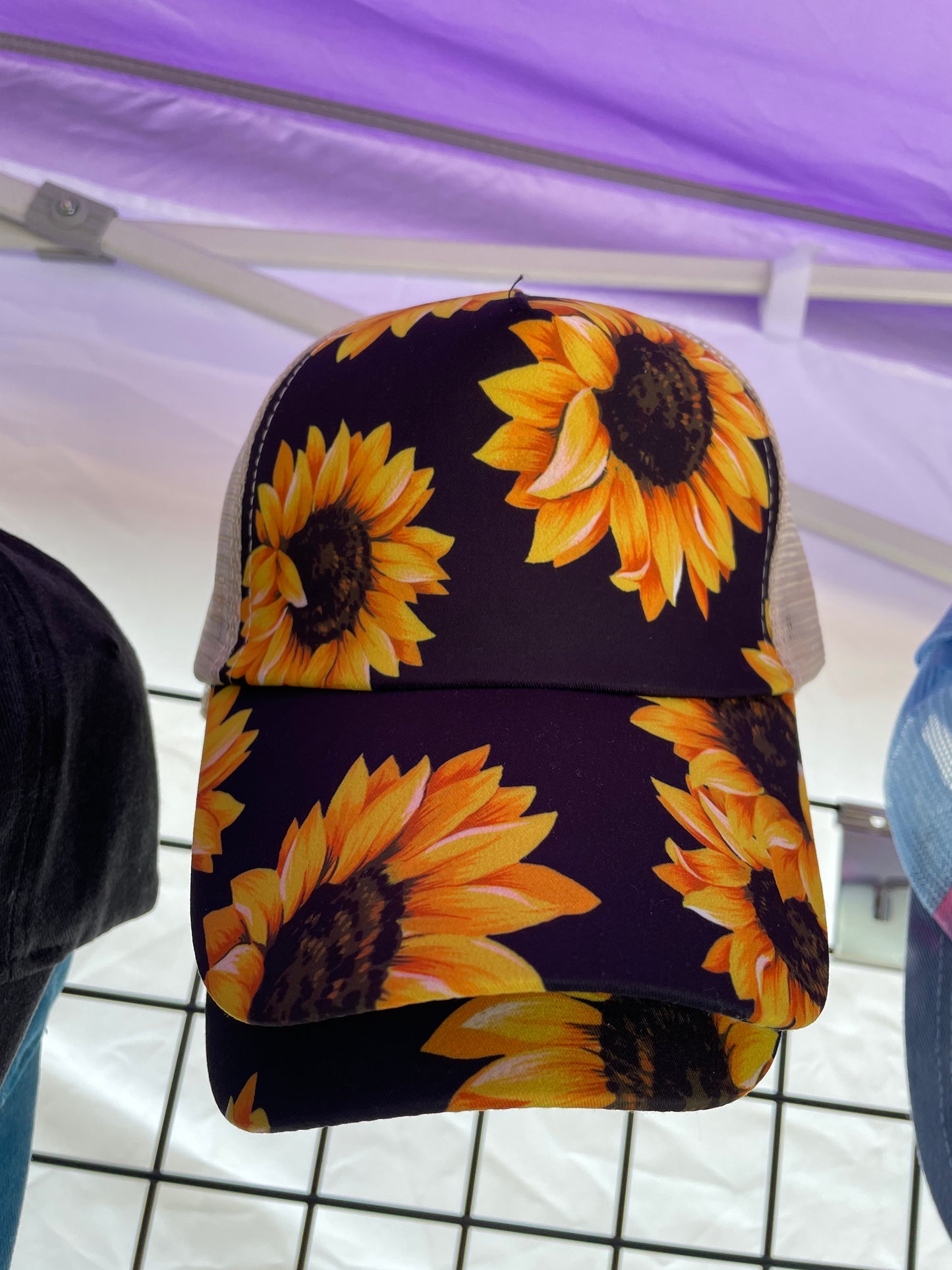 Sunflower hat