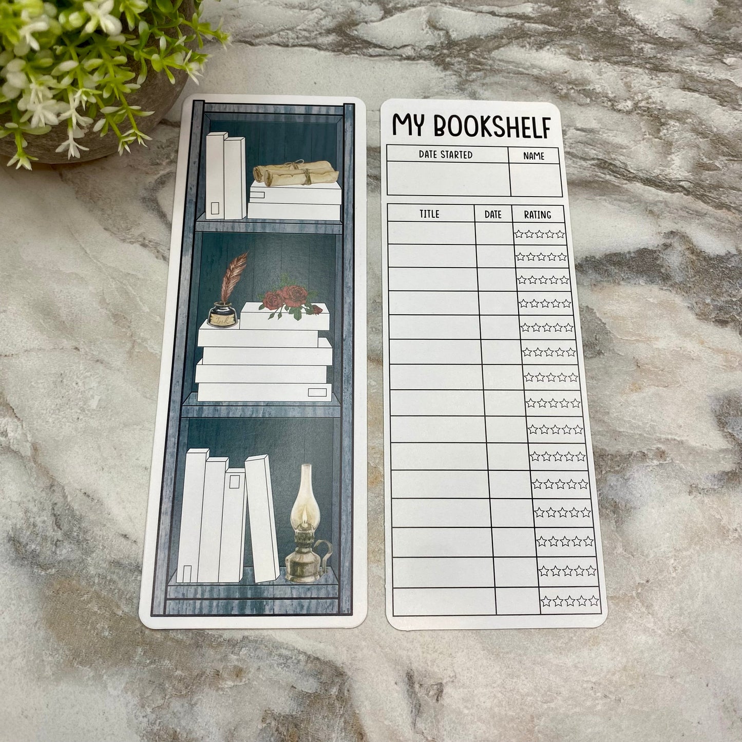 Bookmark - Book Tracker - #7