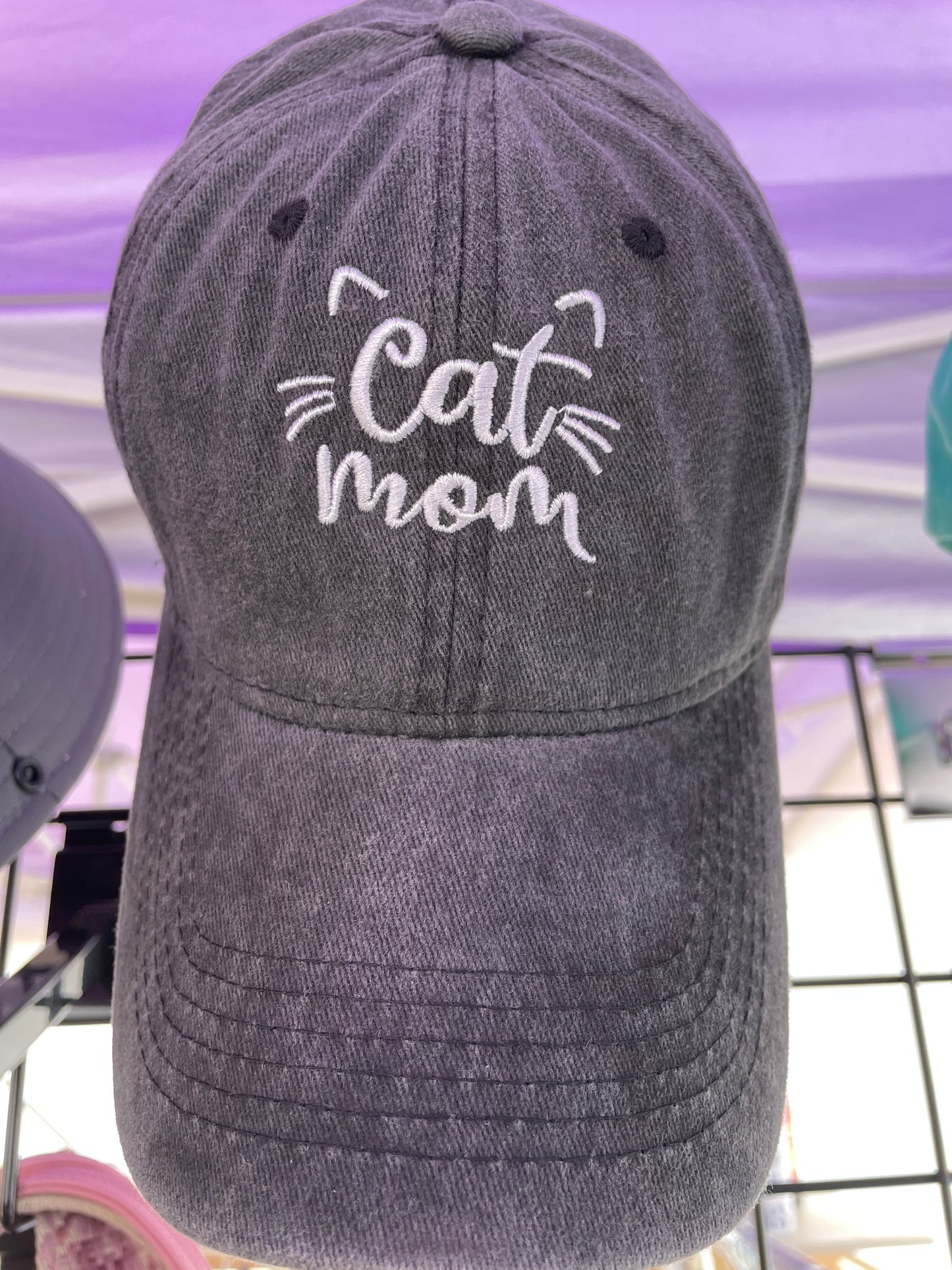 Cat mom hat