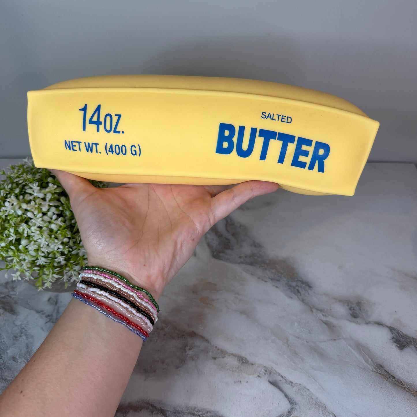 Squishy Toy - Dough Butter 14oz, Jumbo