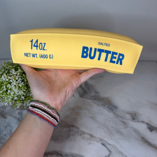 Squishy Toy - Dough Butter 14oz, Jumbo