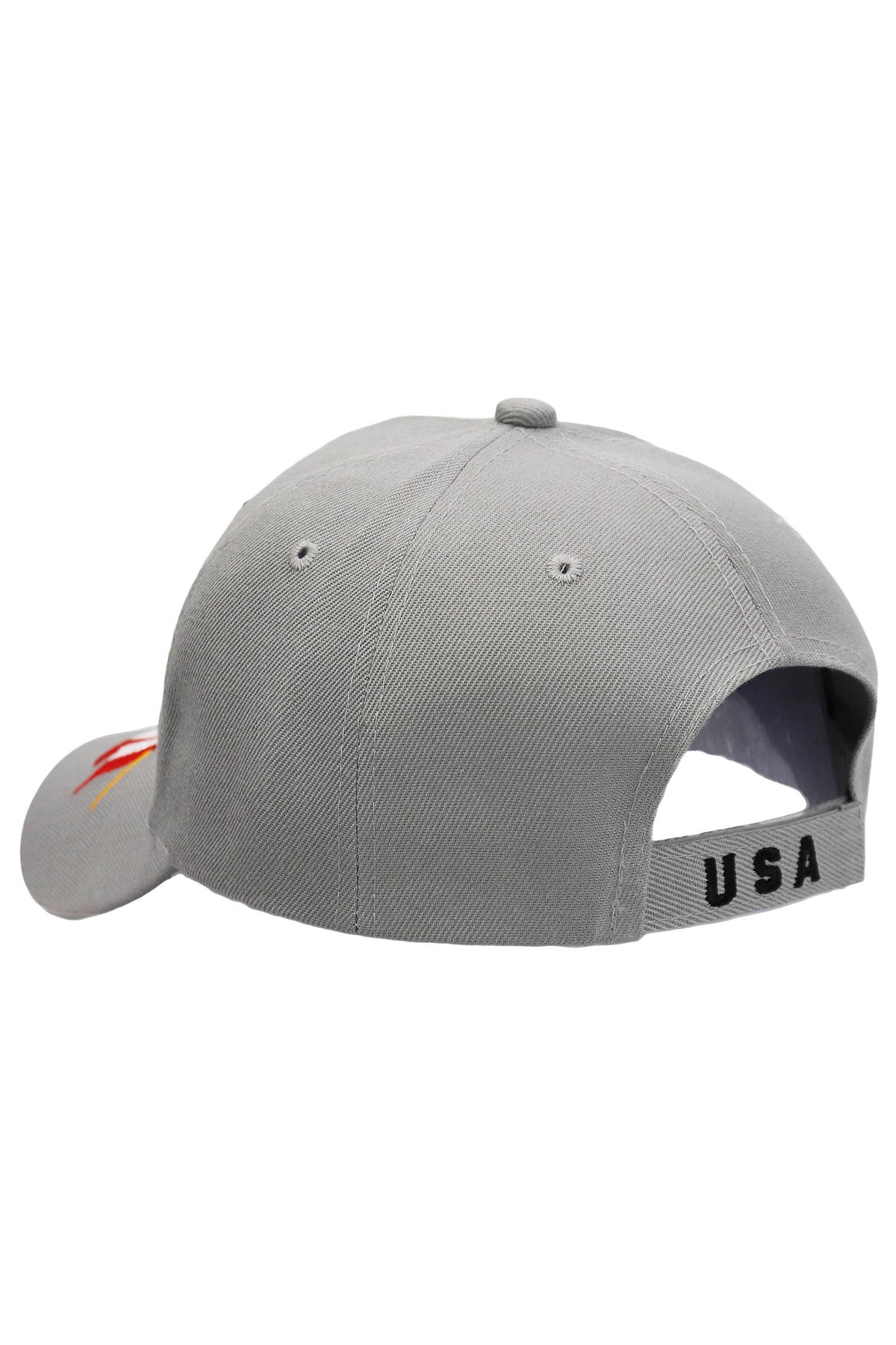 American Flag Bald Eagle Acrylic Baseball Cap
