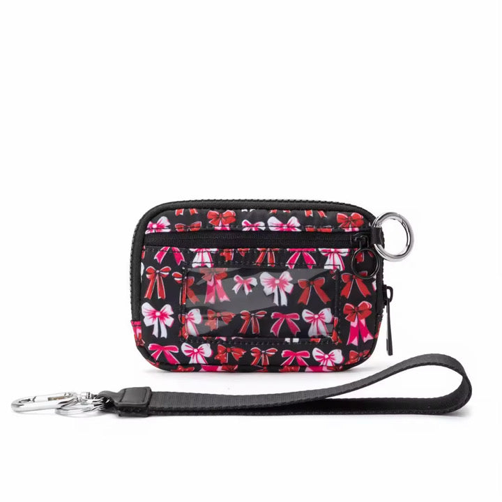 Rue - Nylon Wristlet Wallet -