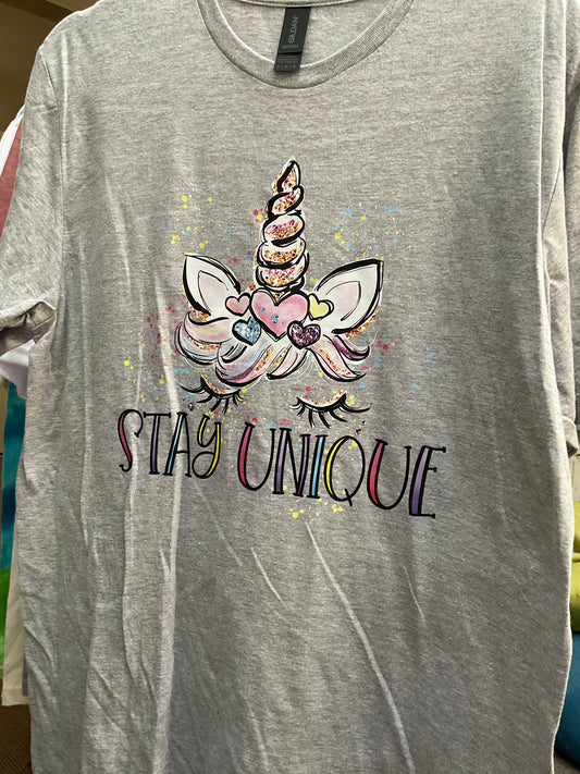 Stay unique T-shirt