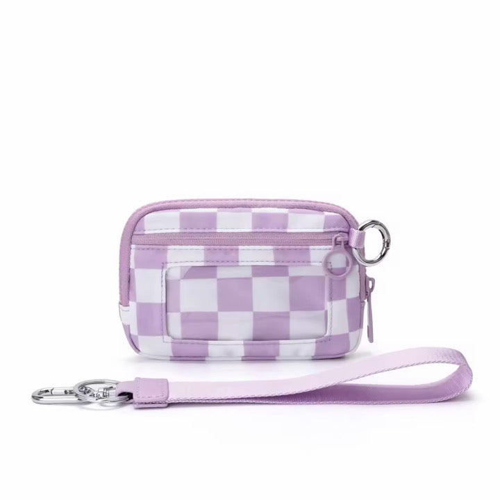 Rue - Nylon Wristlet Wallet -