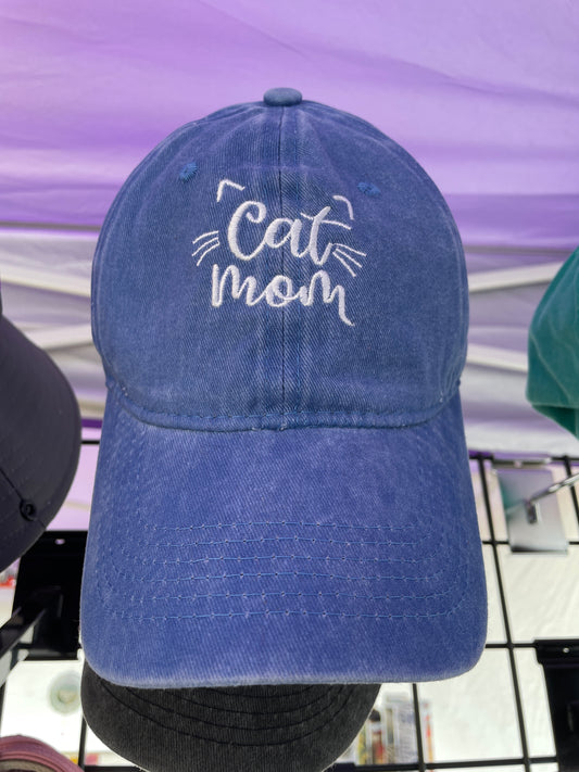 Cat mom hat