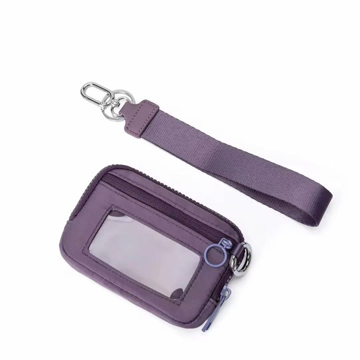 Rue - Nylon Wristlet Wallet -