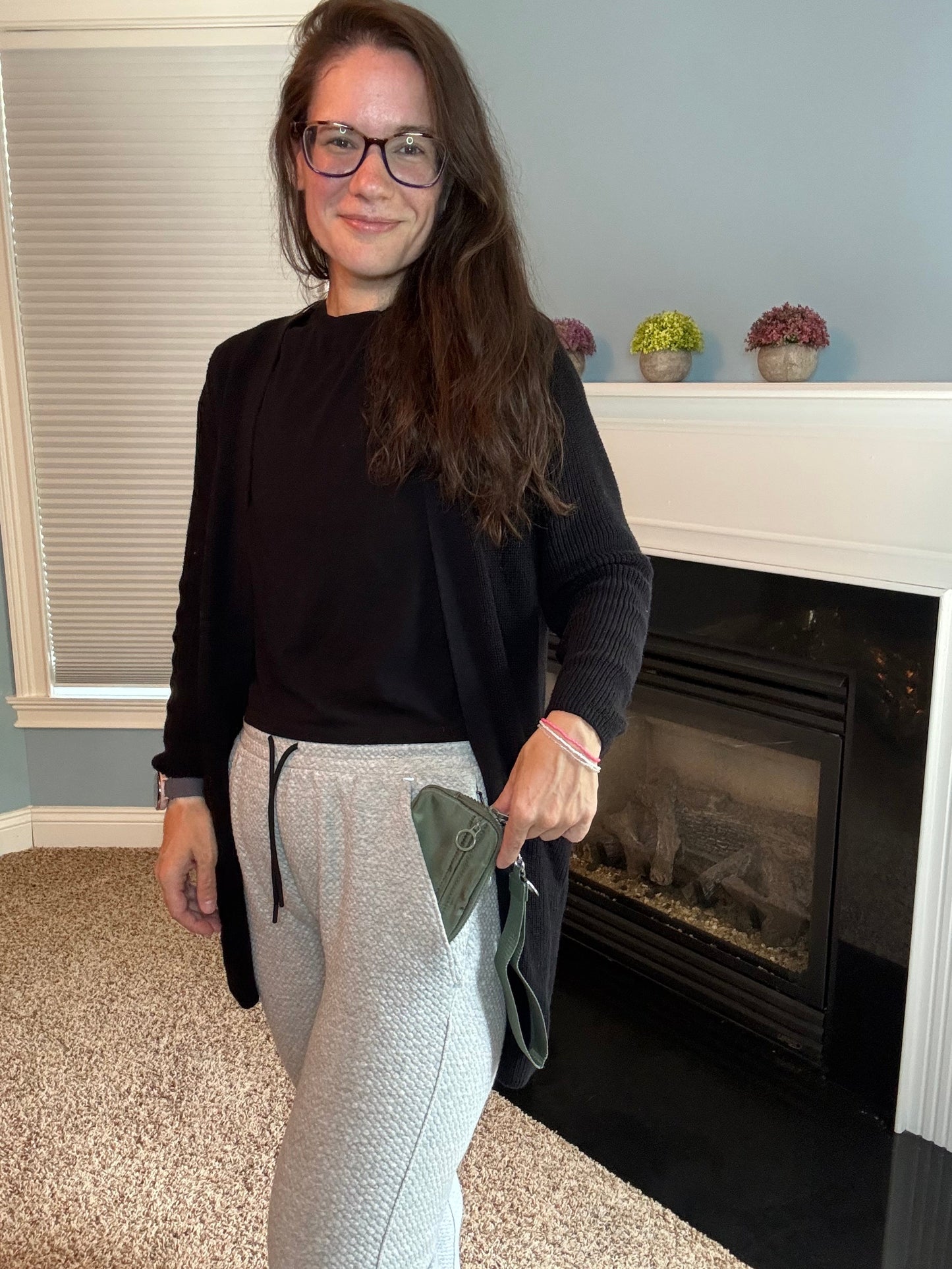 Rue - Nylon Wristlet Wallet