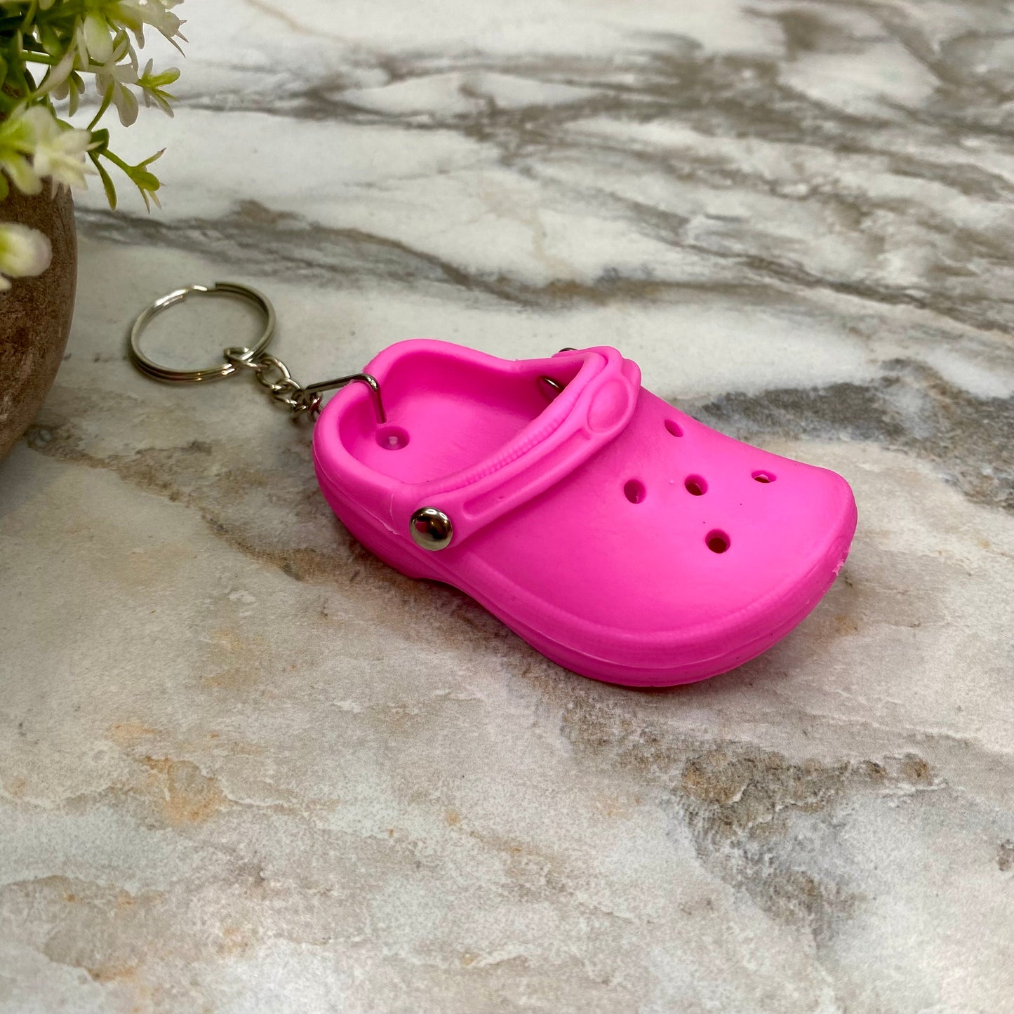 Keychain - Silicone - Shoes