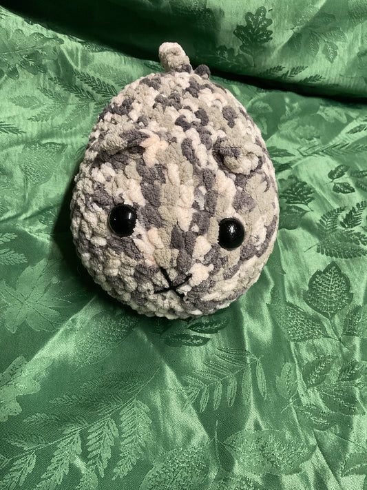 Crochet big cat