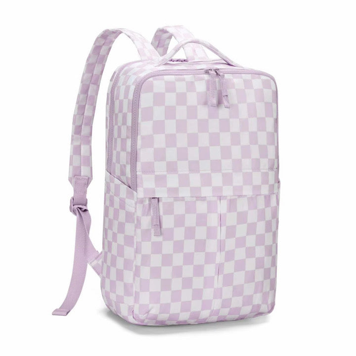 The Naomi Backpack - Checker -