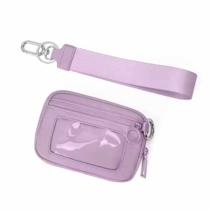 Rue - Nylon Wristlet Wallet -