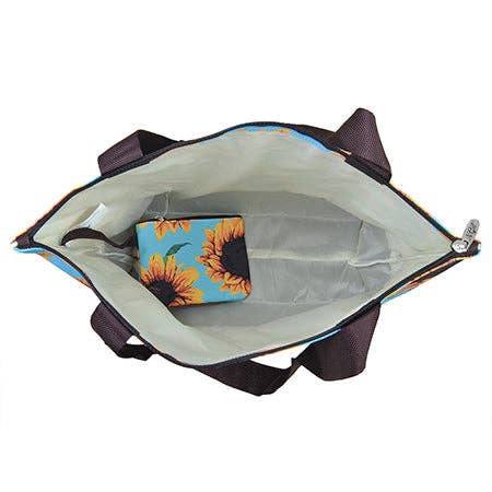 Sunflower Breeze NGIL Canvas Tote Bag