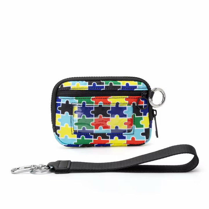 Rue - Nylon Wristlet Wallet -