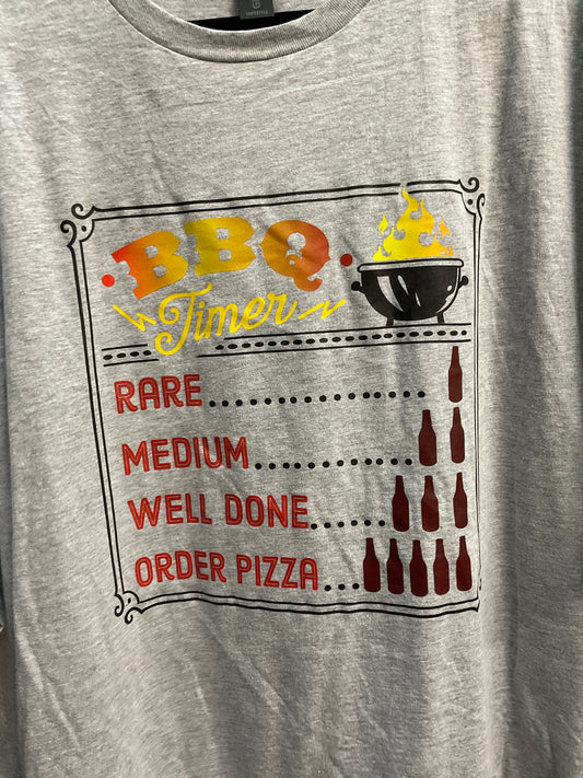 BBQ timer T-shirt