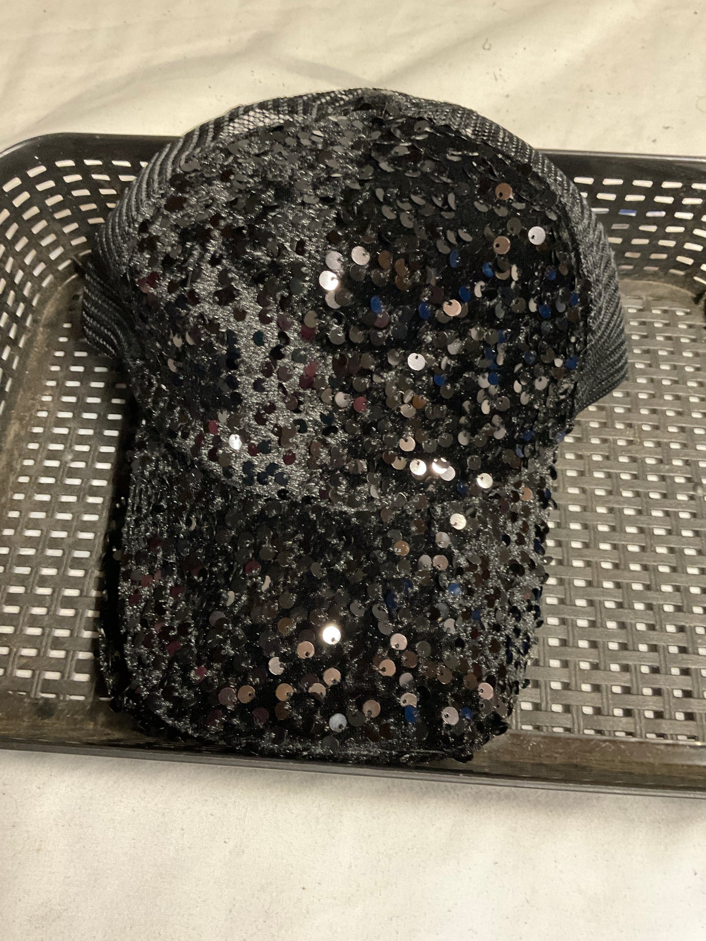 Sequins hat