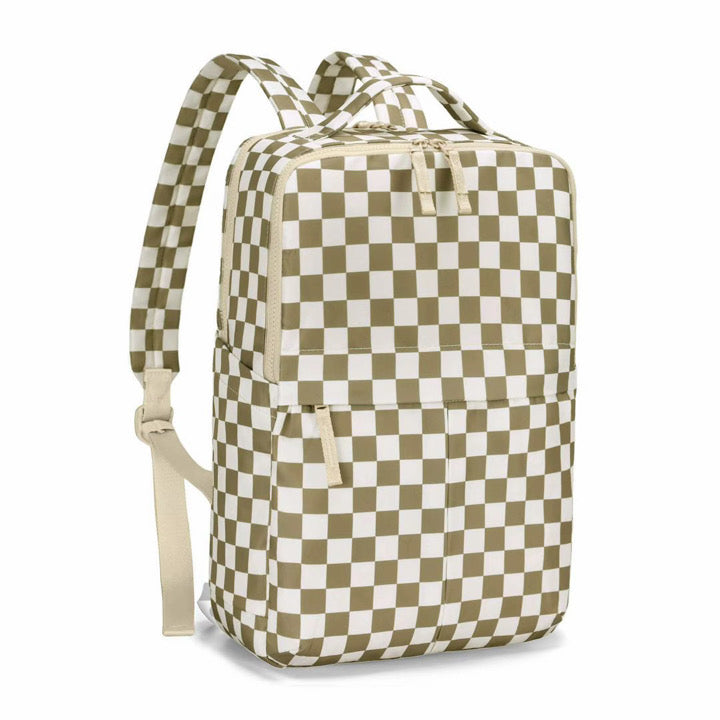 The Naomi Backpack - Checker -