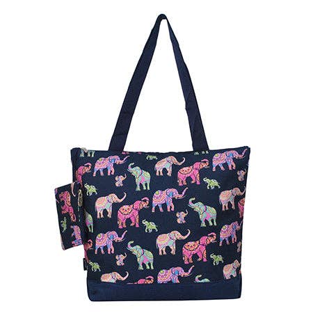 !HOT DEAL! DEAL! Bohemian Elephant NGIL Canvas Tote Bag