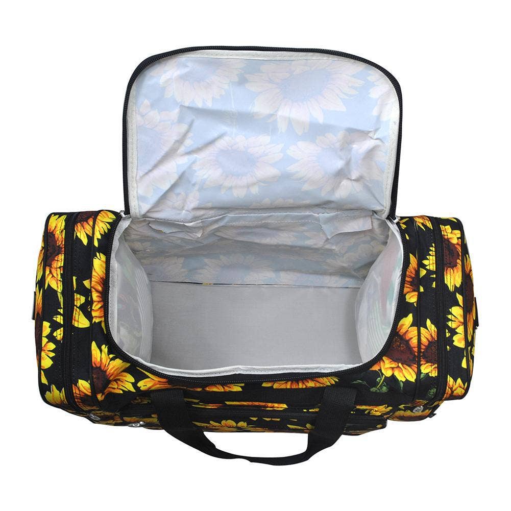 Sunflower NGIL Canvas 20" Duffle Bag