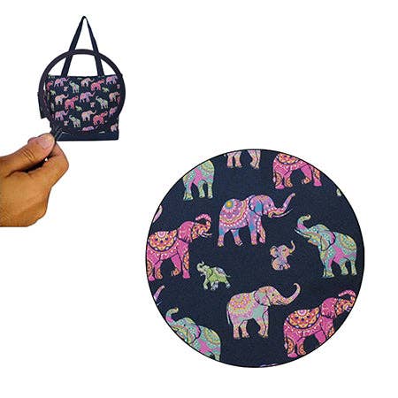 !HOT DEAL! DEAL! Bohemian Elephant NGIL Canvas Tote Bag
