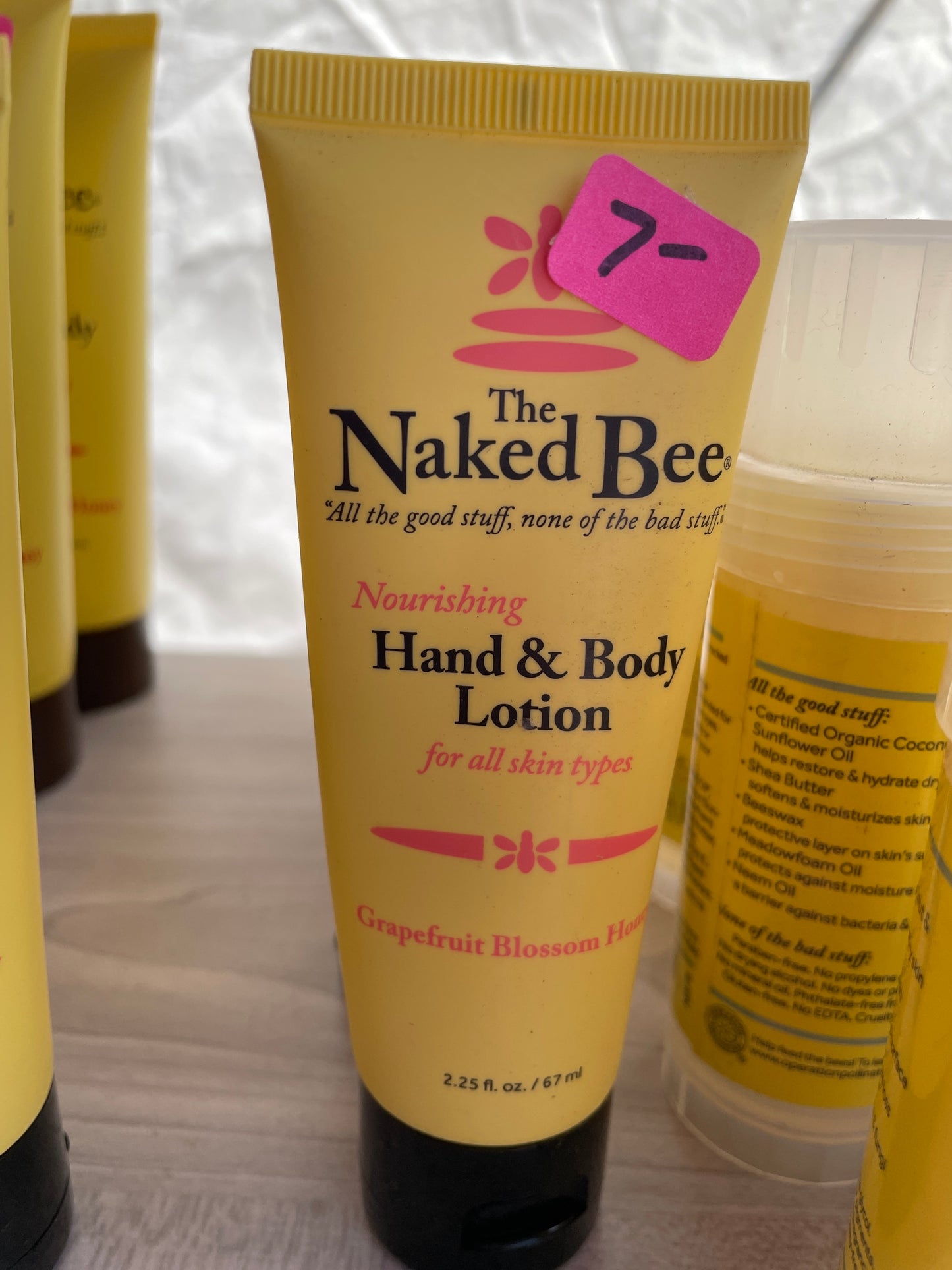 Naked bee grapefruit 2.25oz