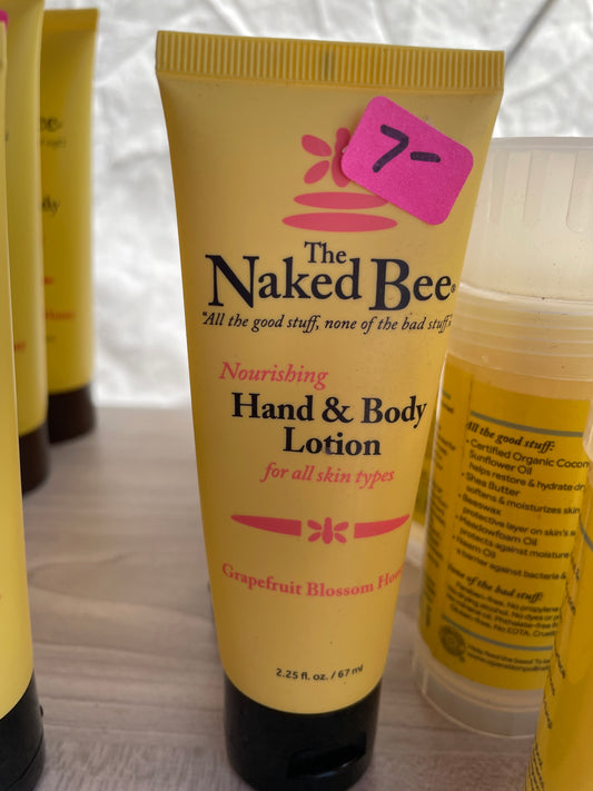 Naked bee grapefruit 2.25oz