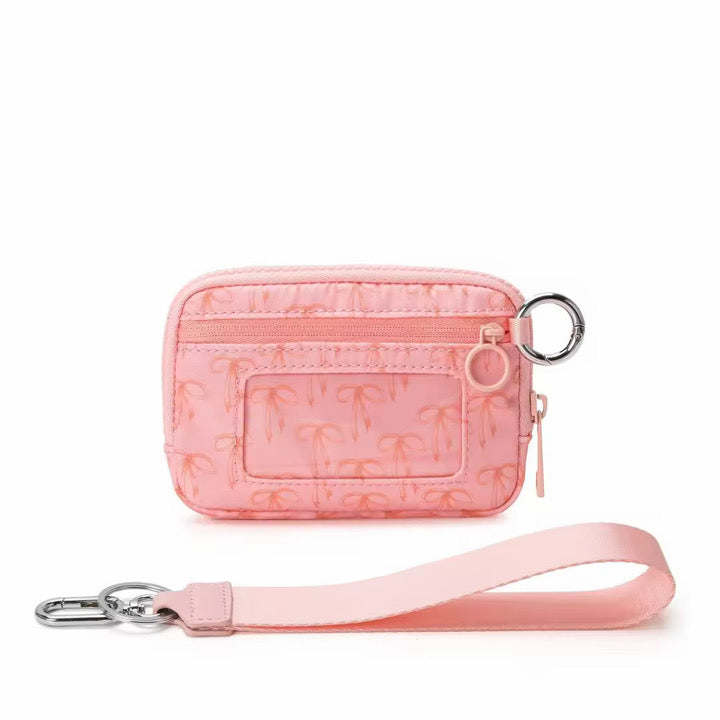 Rue - Nylon Wristlet Wallet -