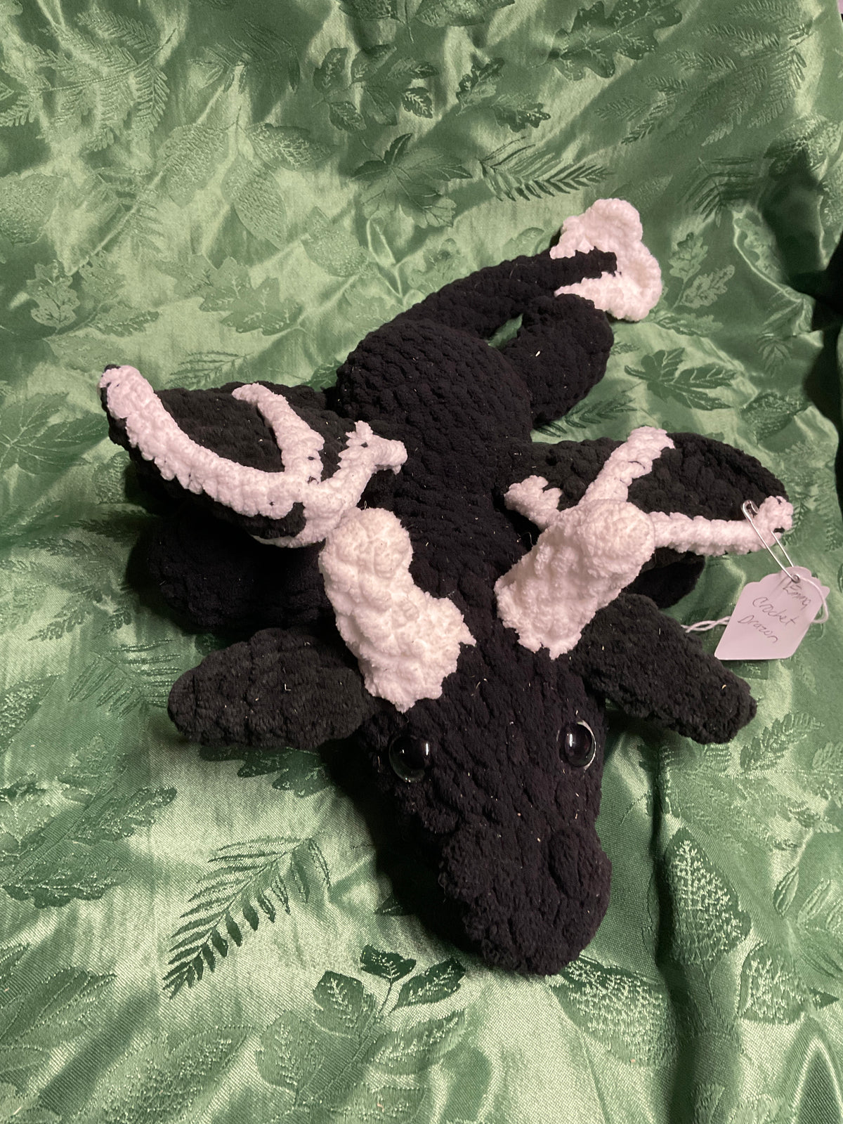 Crochet dragon