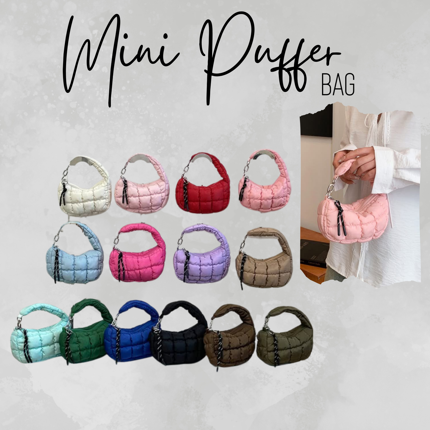 Mini Puffer Bag -