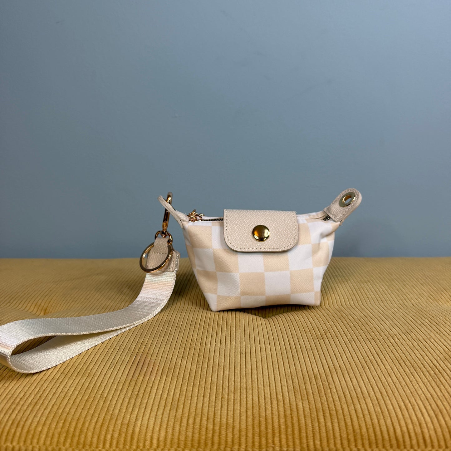 Riley - Nylon Mini Crossbody Clutch