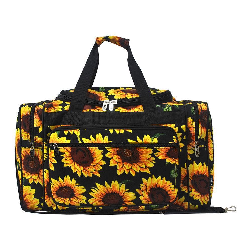Sunflower NGIL Canvas 20" Duffle Bag