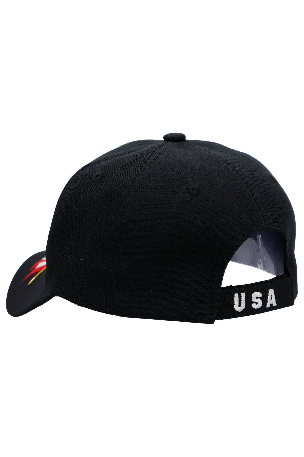 American Flag Bald Eagle Acrylic Baseball Cap