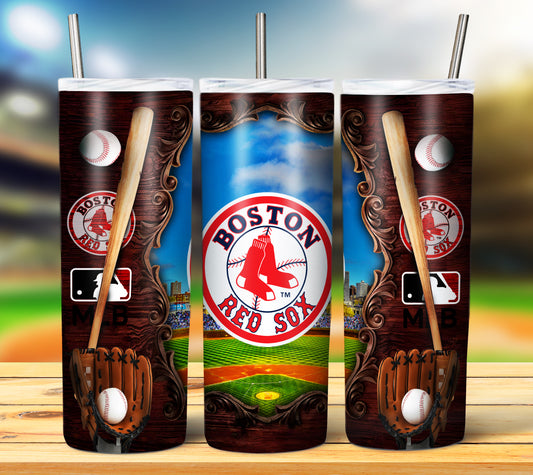 Boston Red Socks Tumbler