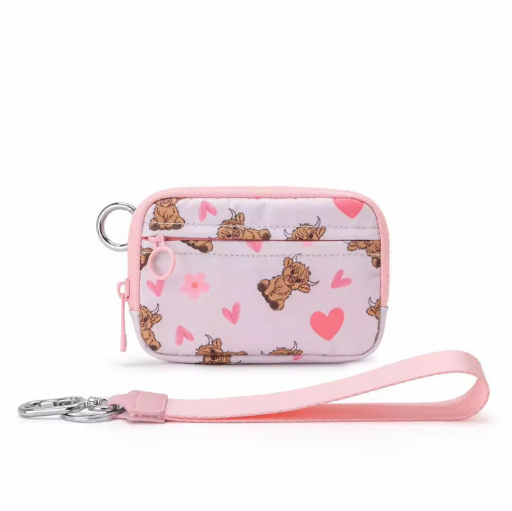 Rue - Nylon Wristlet Wallet -