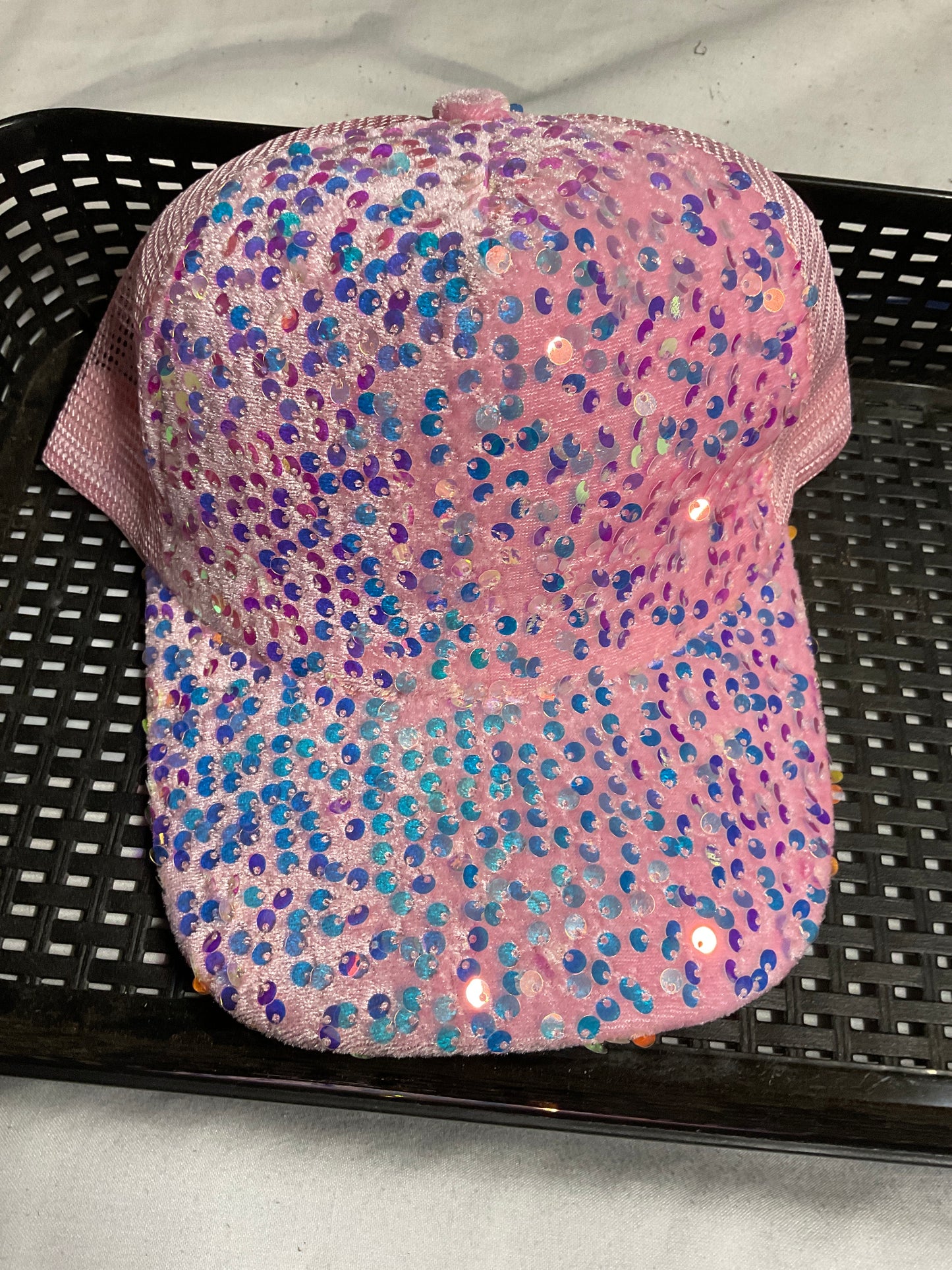 Sequins hat