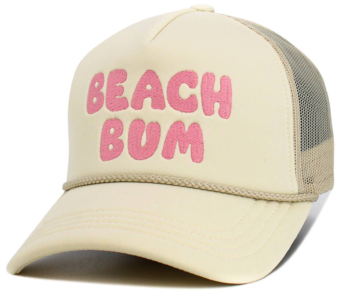 Beach Bum Foam Trucker Mesh Cap