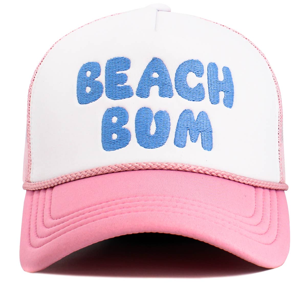 Beach Bum Foam Trucker Mesh Cap