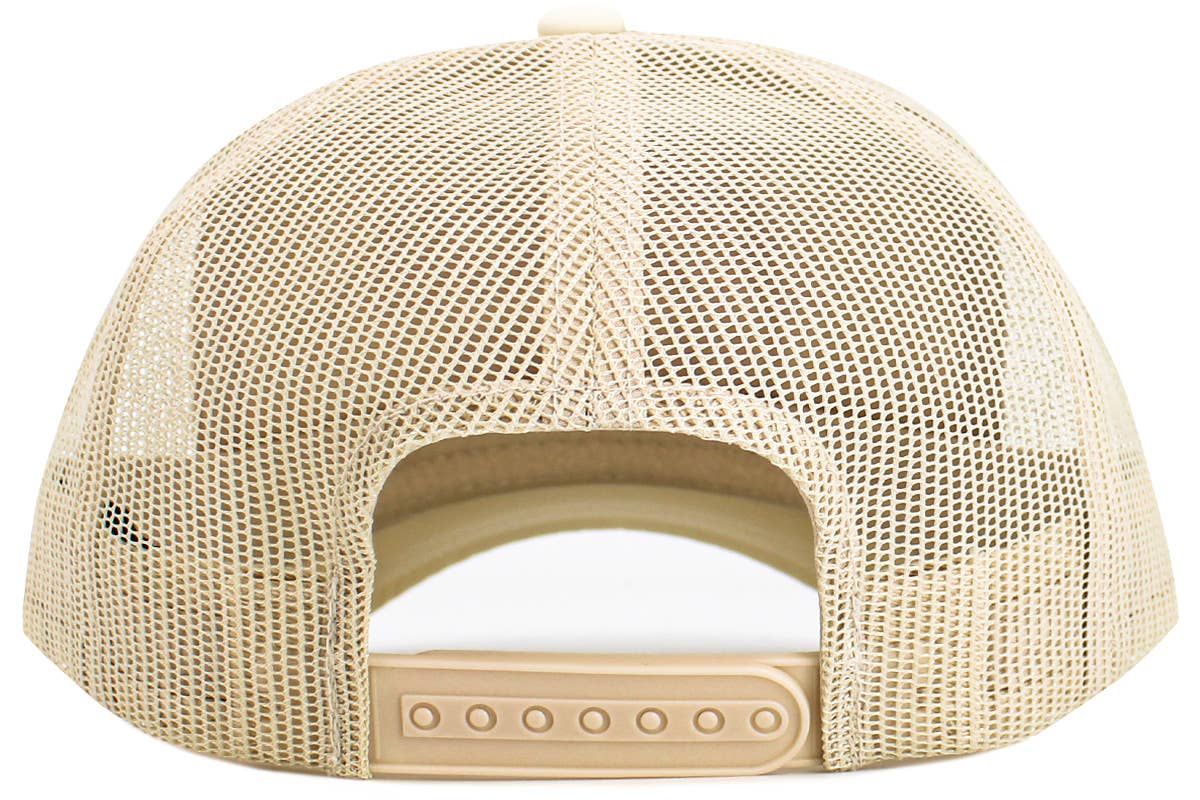 Beach Bum Foam Trucker Mesh Cap