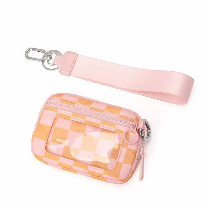 Rue - Nylon Wristlet Wallet -