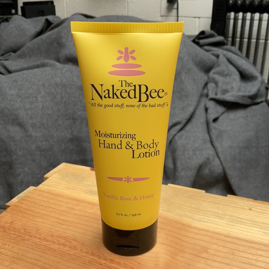 Naked bee Vanilla,Rose & Honey Lotion