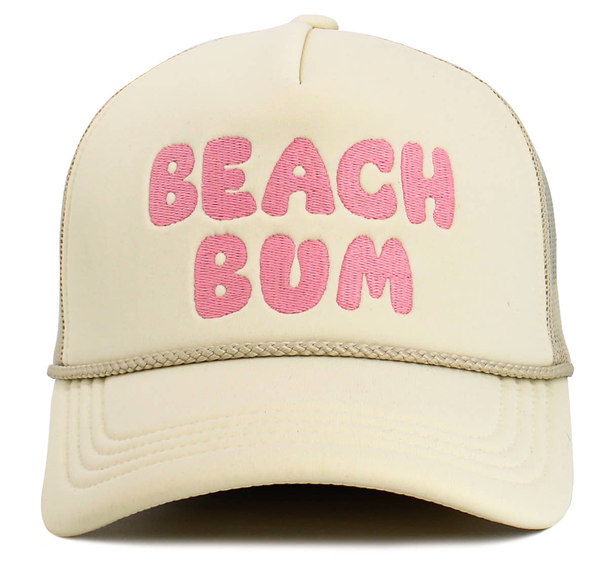 Beach Bum Foam Trucker Mesh Cap