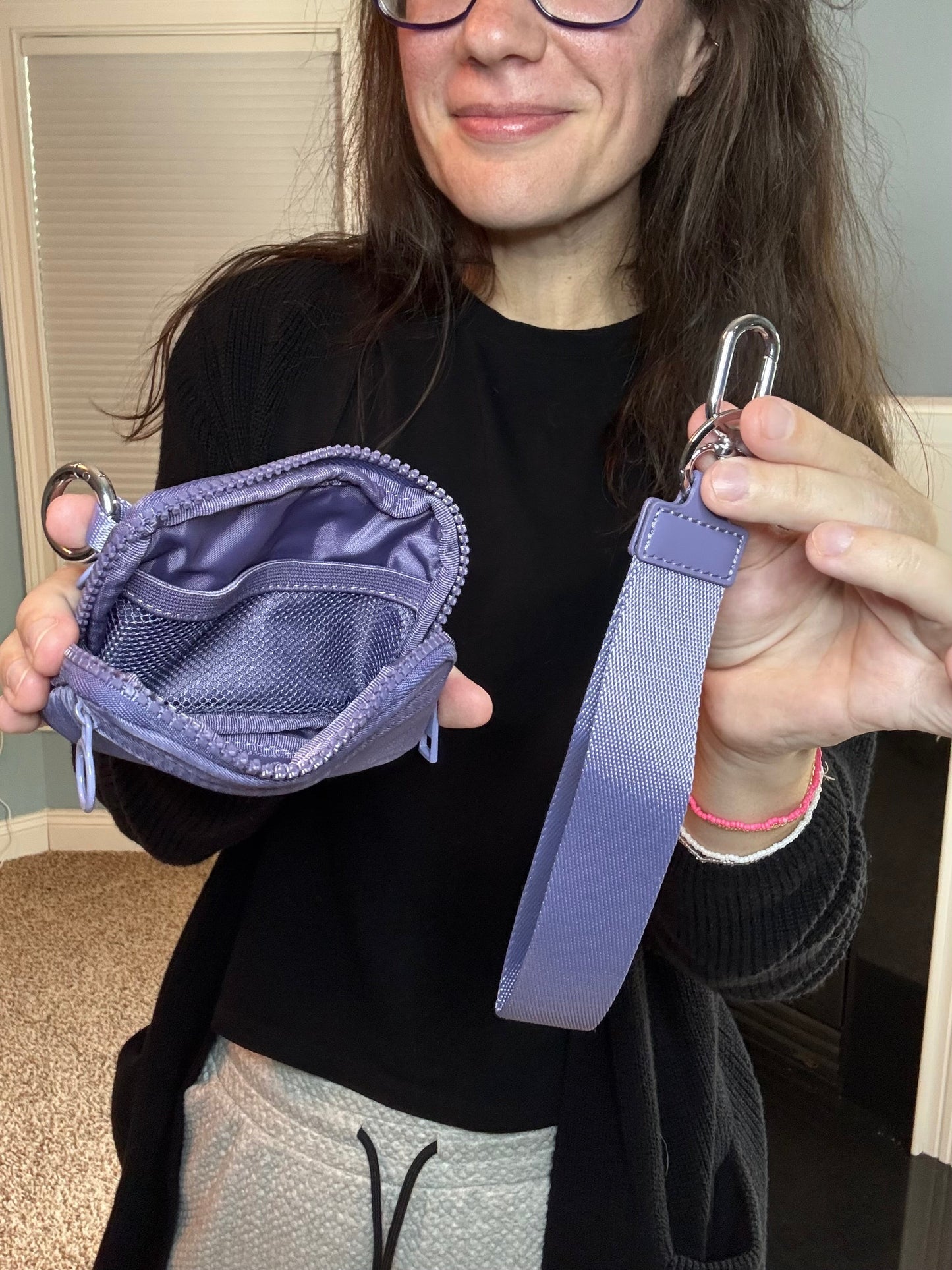 Rue - Nylon Wristlet Wallet