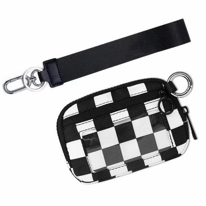 Rue - Nylon Wristlet Wallet -